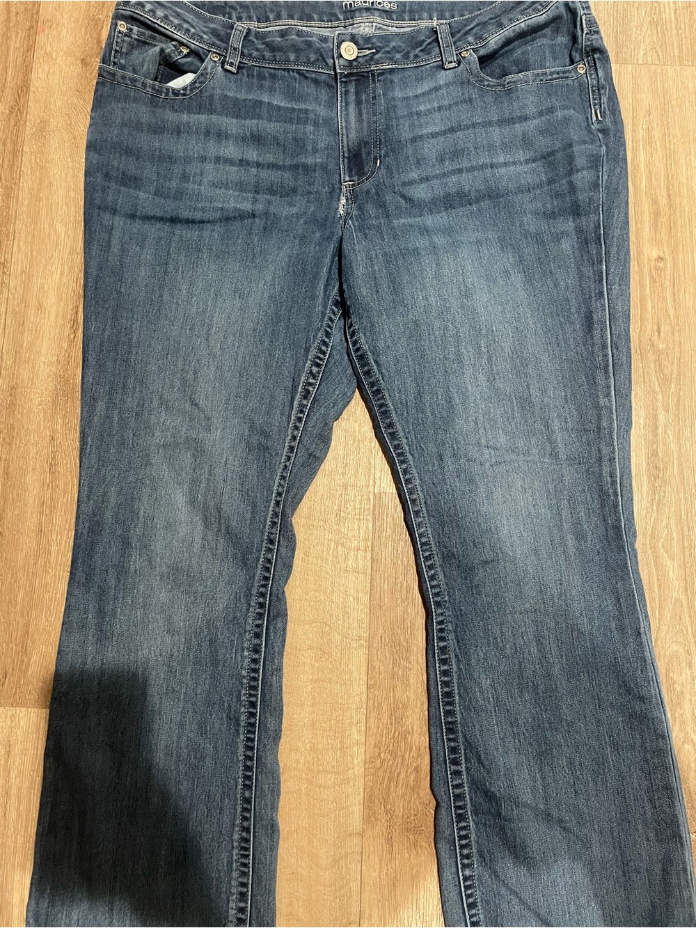 Maurices Blue Boot Cut Jeans